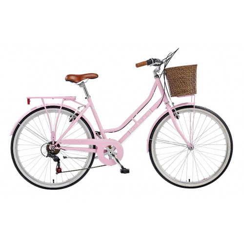 Viking Belgravia Ladies Heritage Bike - Pink